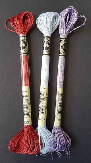 Thread Color Liner How to Read a Thread Color Card | Thread Bare
