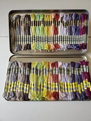 Amo  Embroidery Floss