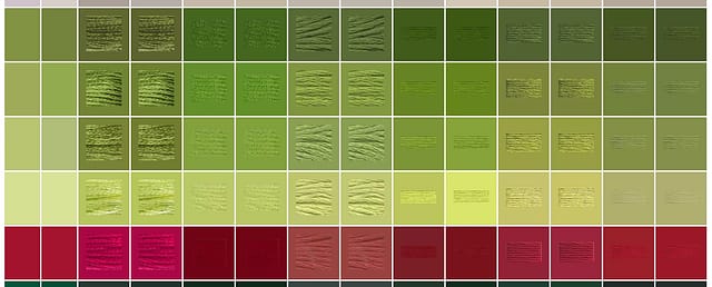 Creating Cross-Stitch Charts with Consistent Colors | Thread Bare