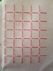 gridding cross stitch