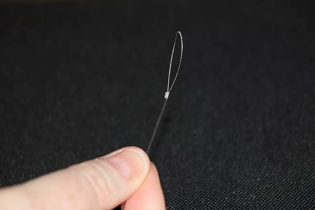 Tutorial - How to Make a Needle Threader | Thread Bare