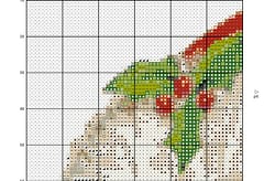 color cross-stitch pattern