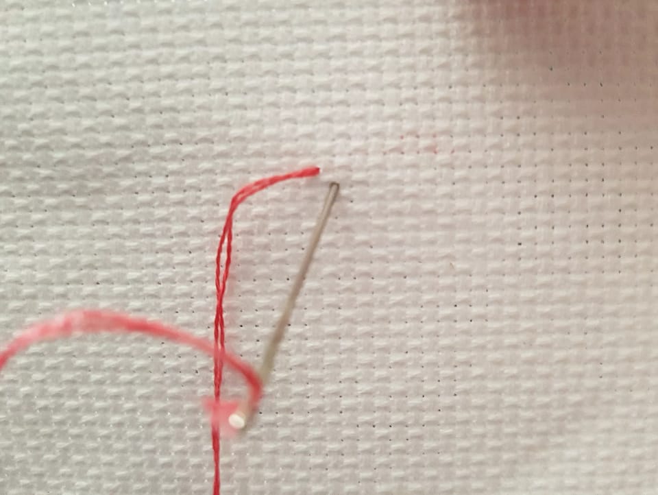Basic Cross Stitching Technique Tutorial | Thread Bare