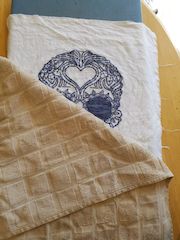 Washing & Ironing Your Finished Cross Stitch Project | Thread Bare