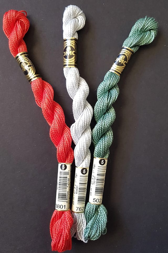 How to Read a Thread Color Card | Thread Bare