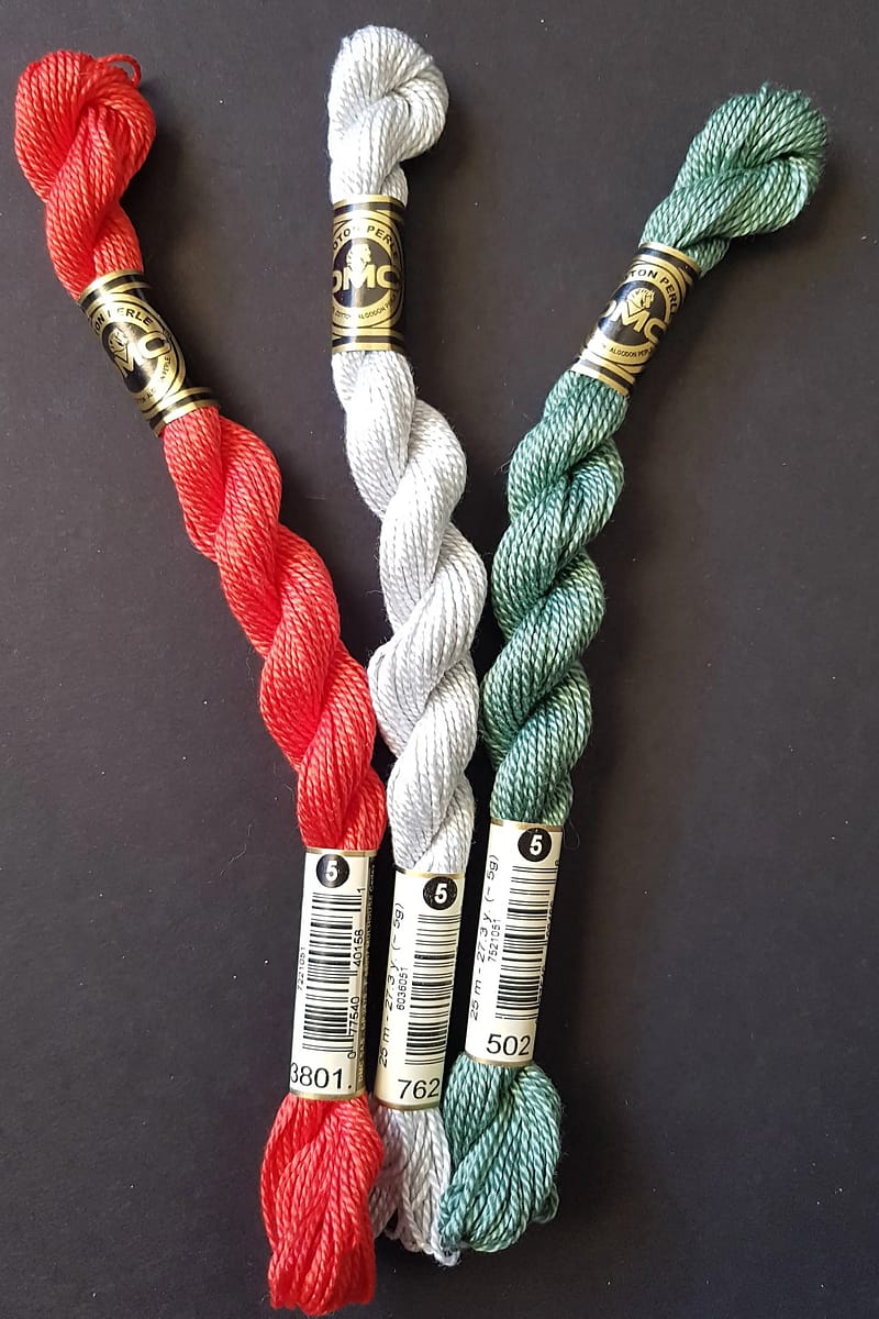 How to Read a Thread Color Card | Thread Bare