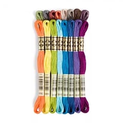 Discontinued and Sometimes Hard-to-Find New DMC Threads