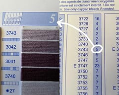 color vs column listing