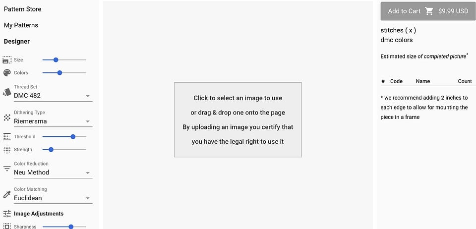 Step-by-Step Guide to Charting with Thread-Bare | Thread Bare