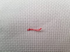 rear view anchored tail