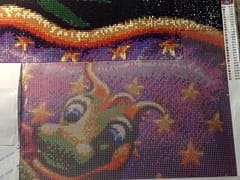 Cross-Stitching to Diamond Painting