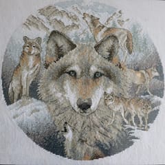 dimensions circle of wolves