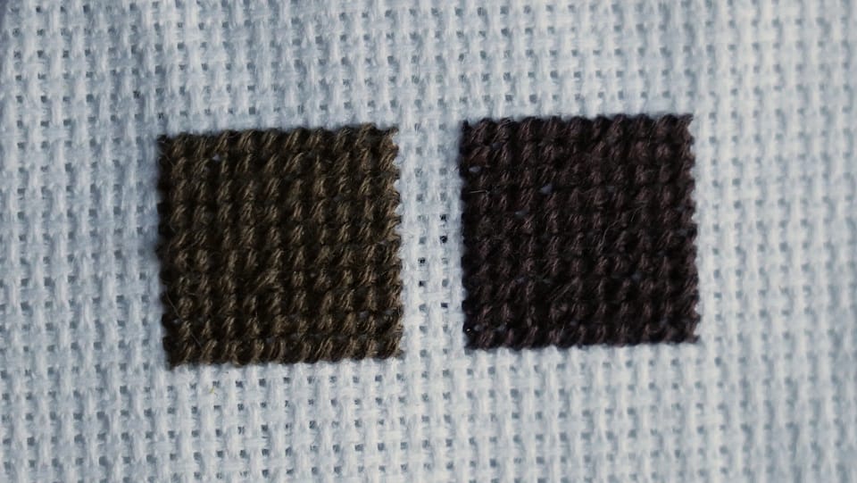 Are There Problems With the 0135 DMC Thread Colors? Thread Bare