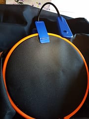 hoop light cross stitch