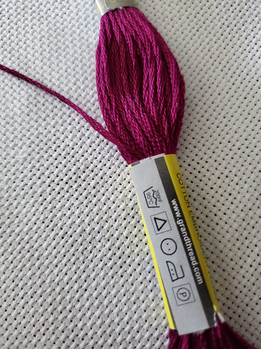 Amo Embroidery Floss | Thread Bare