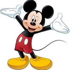 Mickey Mouse by Disney