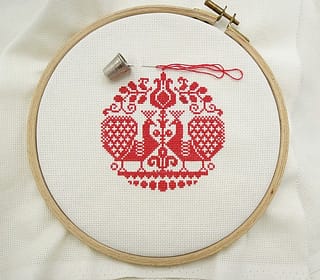 Which count Aida cloth should I use for my cross stitch?  Cross stitch,  Cross stitch fabric, Cross stitch tutorial