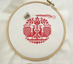 cross stitch example