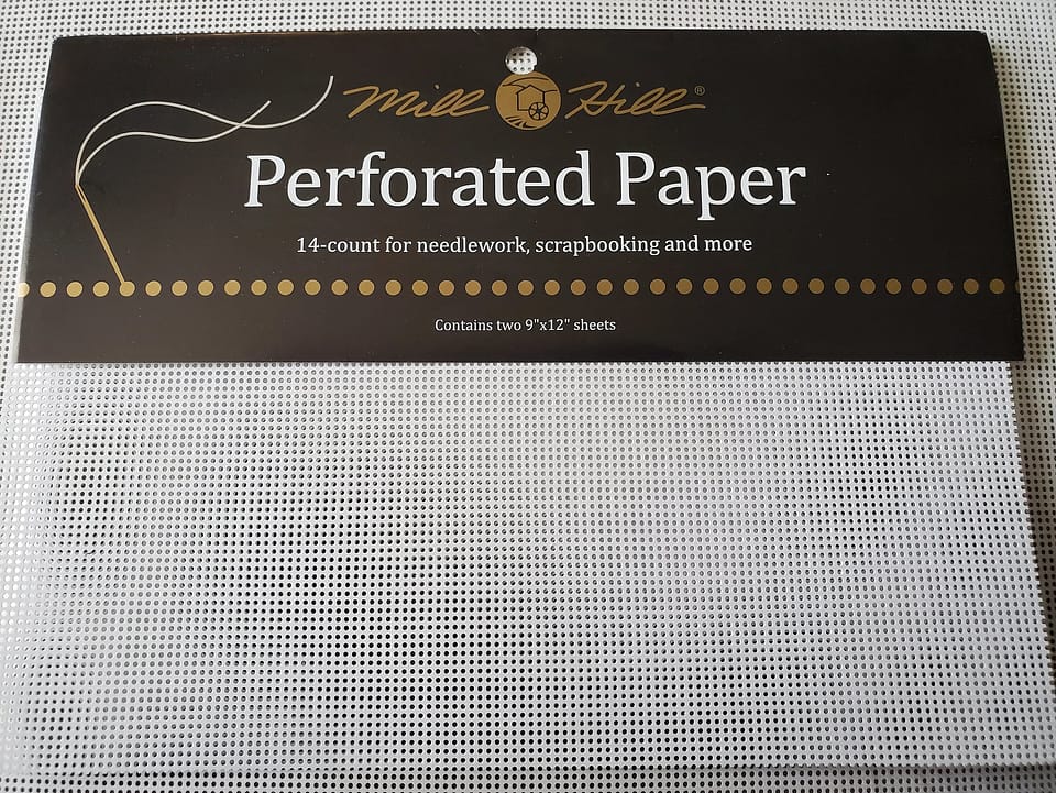 Perforated Paper