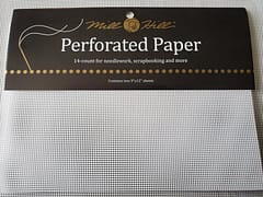 perforated paper