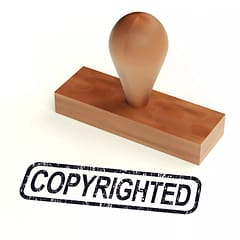 copyright stamp