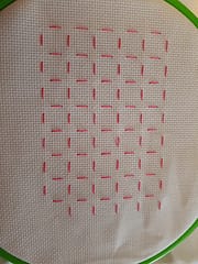 gridding cross stitch