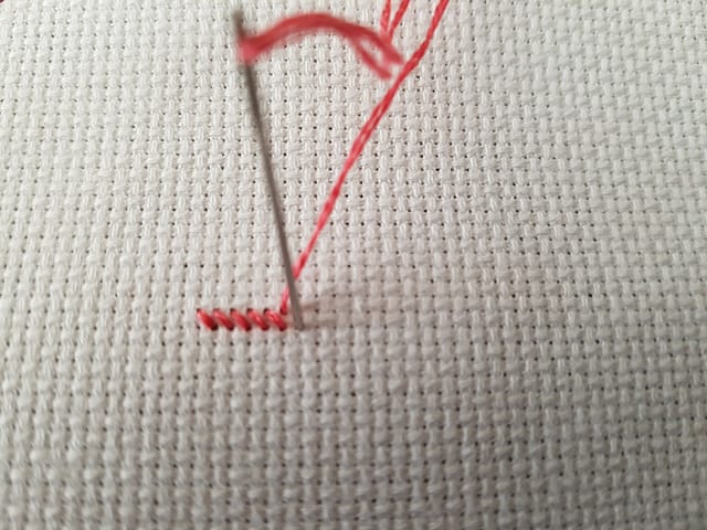 Learning to Cross-Stitch | Thread Bare