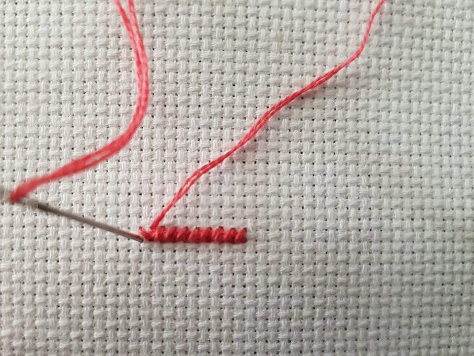Learning to Cross-Stitch | Thread Bare